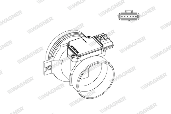 Wagner Luchtmassameter AFS00166