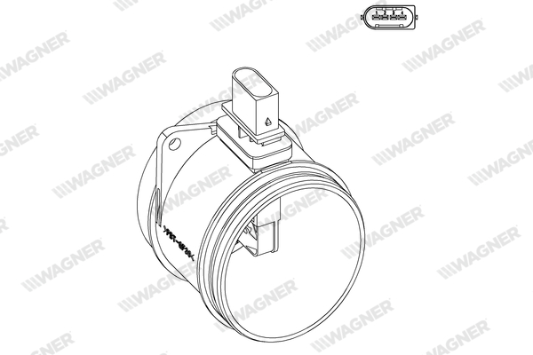 Wagner Luchtmassameter AFS00167