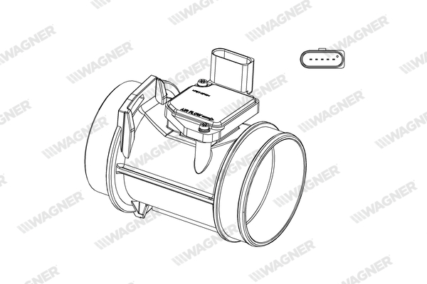 Wagner Luchtmassameter AFS00173