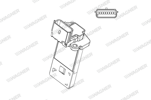 Wagner Luchtmassameter AFS00175