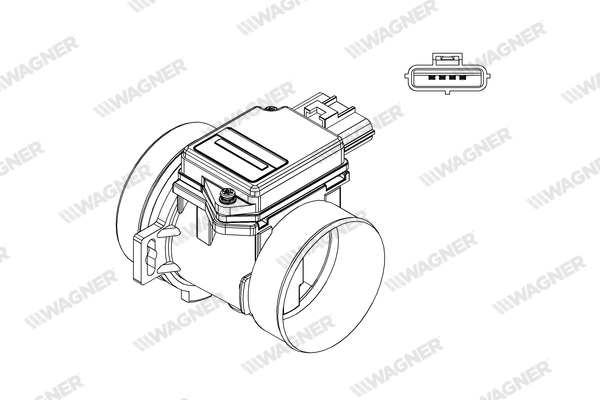 Wagner Luchtmassameter AFS00178