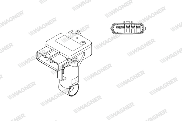 Wagner Luchtmassameter AFS00183