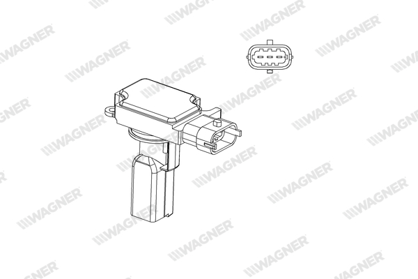 Wagner Luchtmassameter AFS00184