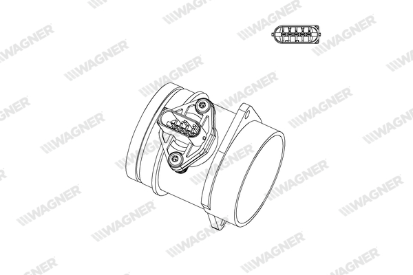 Wagner Luchtmassameter AFS00185