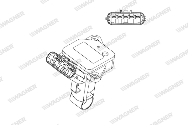 Wagner Luchtmassameter AFS00187