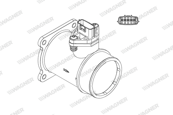 Wagner Luchtmassameter AFS00188