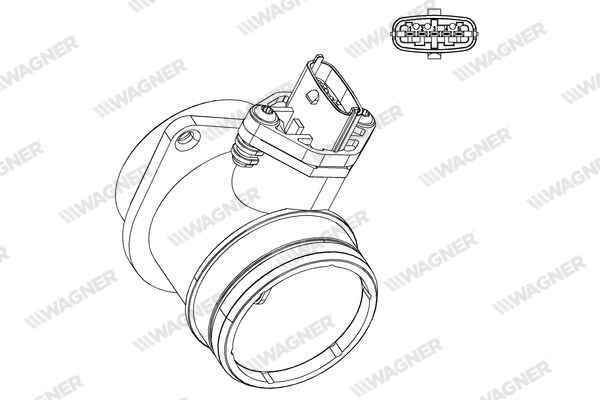 Wagner Luchtmassameter AFS00191
