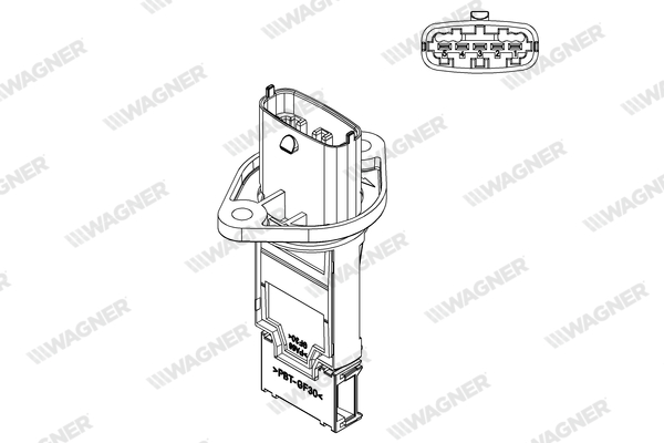 Wagner Luchtmassameter AFS00192