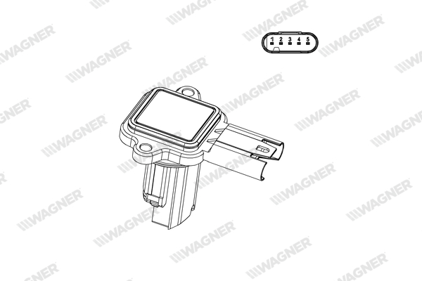 Wagner Luchtmassameter AFS00194