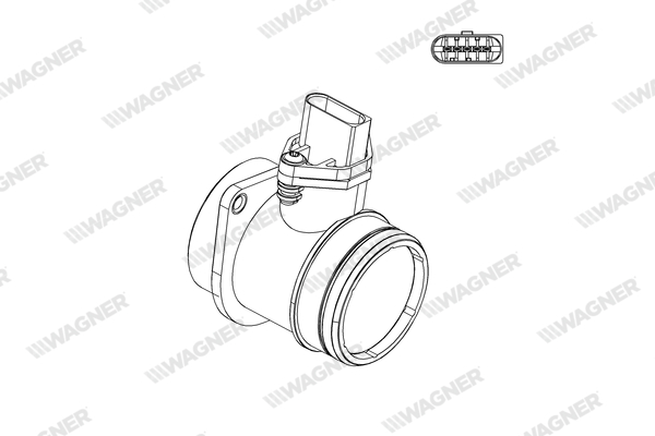 Wagner Luchtmassameter AFS00200