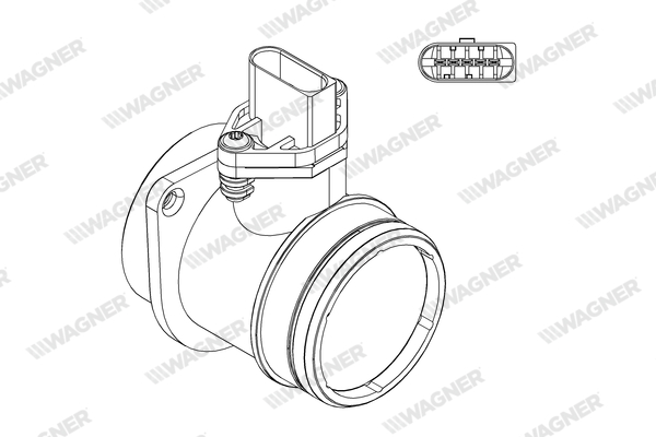Wagner Luchtmassameter AFS00201