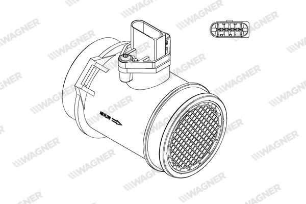 Wagner Luchtmassameter AFS00202