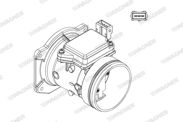 Wagner Luchtmassameter AFS00209