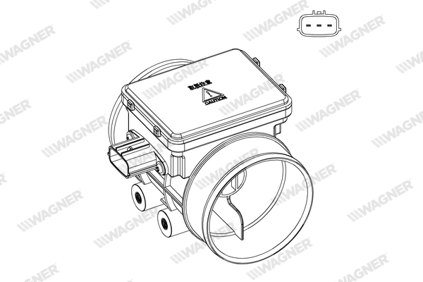 Wagner Luchtmassameter AFS00210