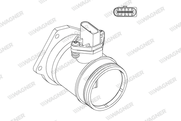 Wagner Luchtmassameter AFS00213