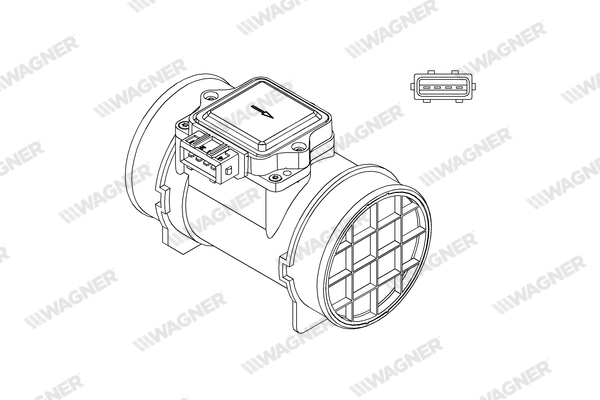 Wagner Luchtmassameter AFS00226
