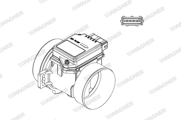 Wagner Luchtmassameter AFS00235