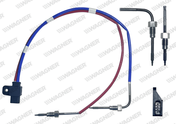 Sensor, uitlaatgastemperatuur Wagner ETP00006