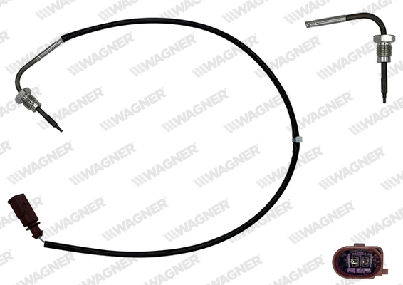 Sensor, uitlaatgastemperatuur Wagner ETP00007