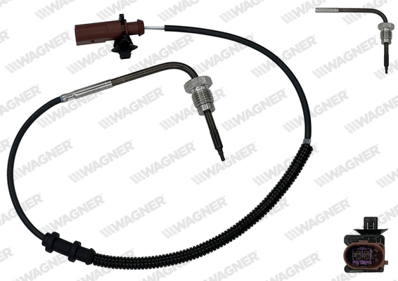 Sensor, uitlaatgastemperatuur Wagner ETP00049