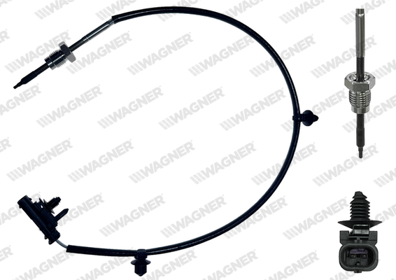 Sensor, uitlaatgastemperatuur Wagner ETP00067