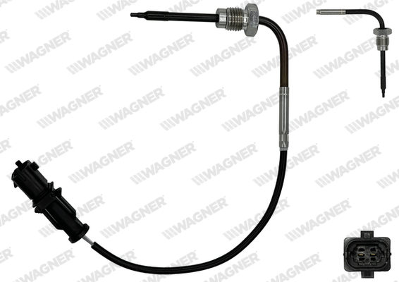 Sensor, uitlaatgastemperatuur Wagner ETP00077
