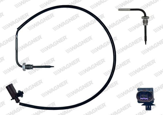 Sensor, uitlaatgastemperatuur Wagner ETP00094