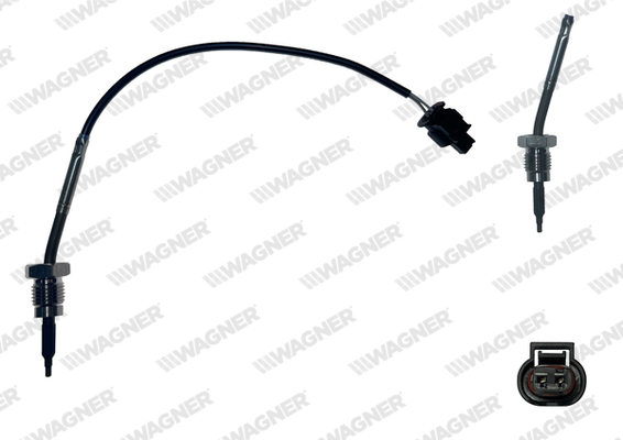 Sensor, uitlaatgastemperatuur Wagner ETP00103