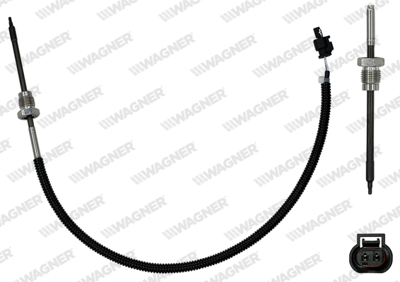 Sensor, uitlaatgastemperatuur Wagner ETP00104