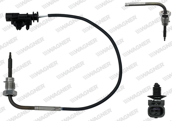 Sensor, uitlaatgastemperatuur Wagner ETP00114