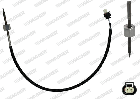 Sensor, uitlaatgastemperatuur Wagner ETP00116