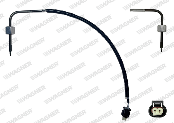 Sensor, uitlaatgastemperatuur Wagner ETP00169