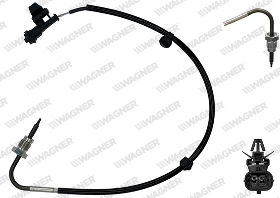 Sensor, uitlaatgastemperatuur Wagner ETP00171