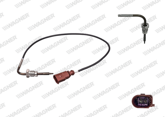 Sensor, uitlaatgastemperatuur Wagner ETP00185