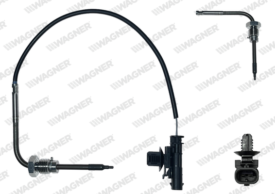 Sensor, uitlaatgastemperatuur Wagner ETP00187