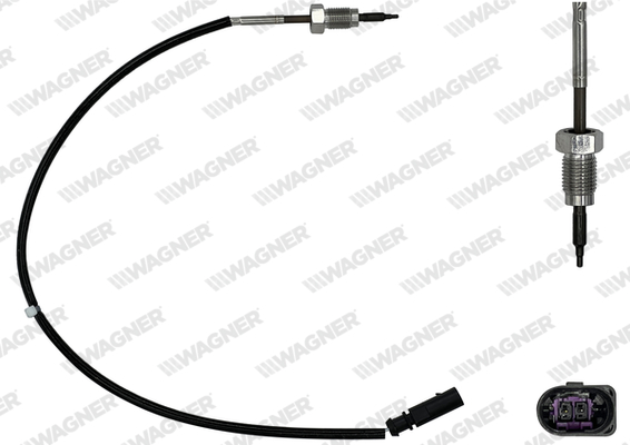 Sensor, uitlaatgastemperatuur Wagner ETP00207