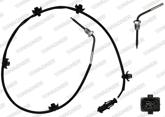 Sensor, uitlaatgastemperatuur Wagner ETP00215