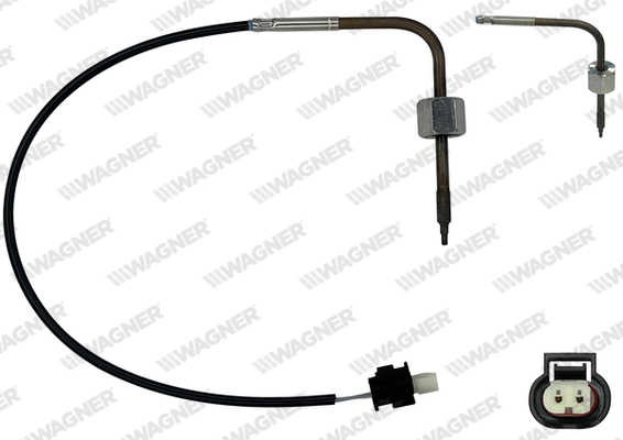 Sensor, uitlaatgastemperatuur Wagner ETP00224