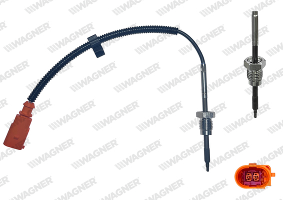 Sensor, uitlaatgastemperatuur Wagner ETP00278
