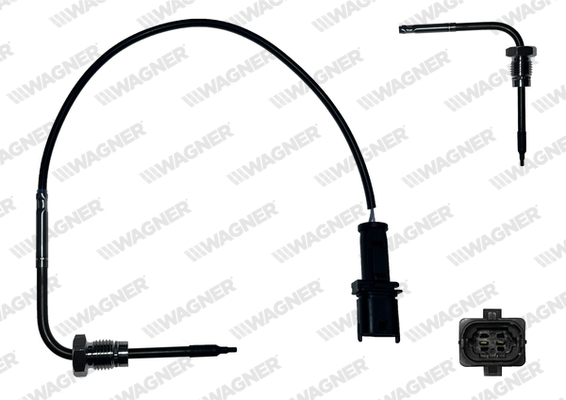 Sensor, uitlaatgastemperatuur Wagner ETP00287