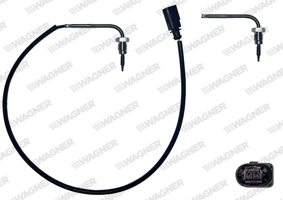 Sensor, uitlaatgastemperatuur Wagner ETP00303