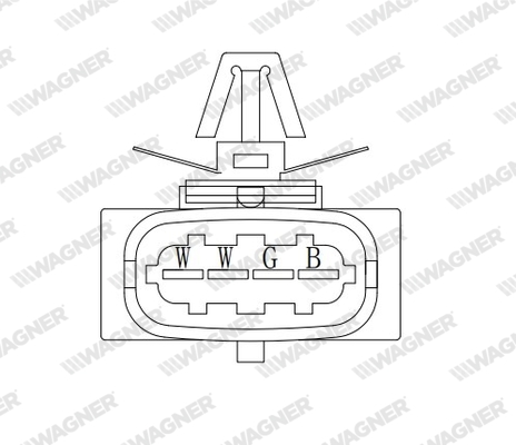 Wagner Lambdasonde LBS00002