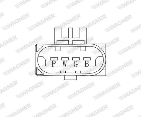 Wagner Lambdasonde LBS00009