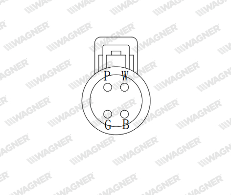 Wagner Lambdasonde LBS00028