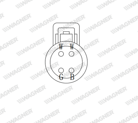 Wagner Lambdasonde LBS00029