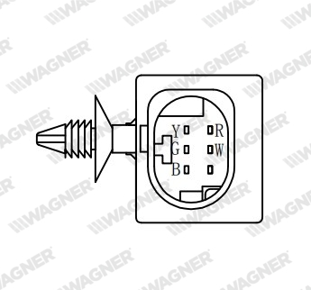 Wagner Lambdasonde LBS00037