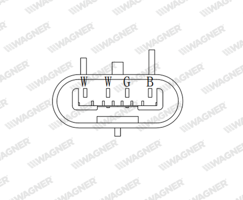 Wagner Lambdasonde LBS00042