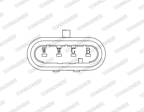 Wagner Lambdasonde LBS00048