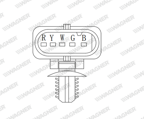 Wagner Lambdasonde LBS00052