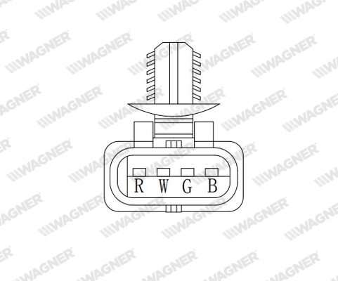 Wagner Lambdasonde LBS00053